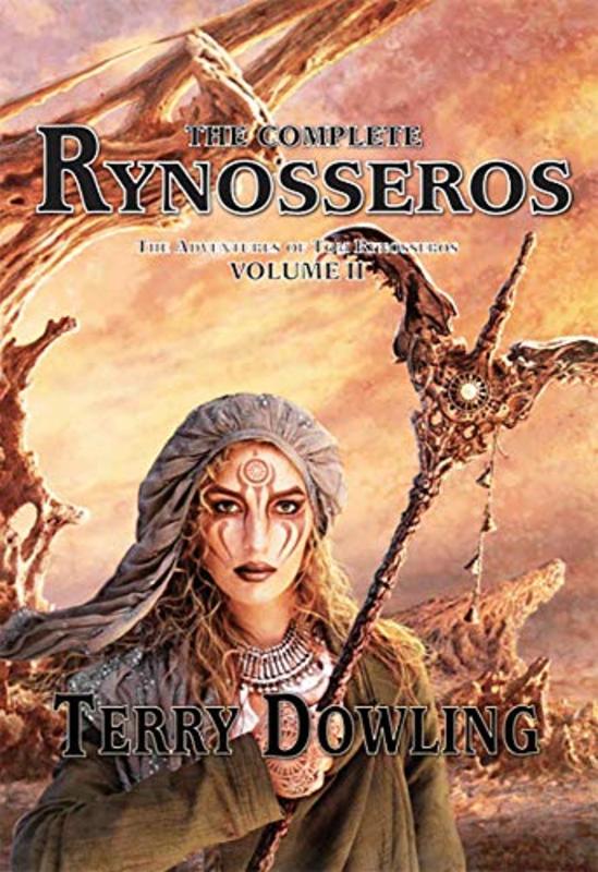 Terry Dowling book cover