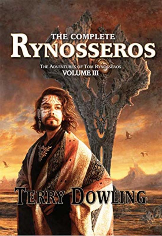 Terry Dowling book cover