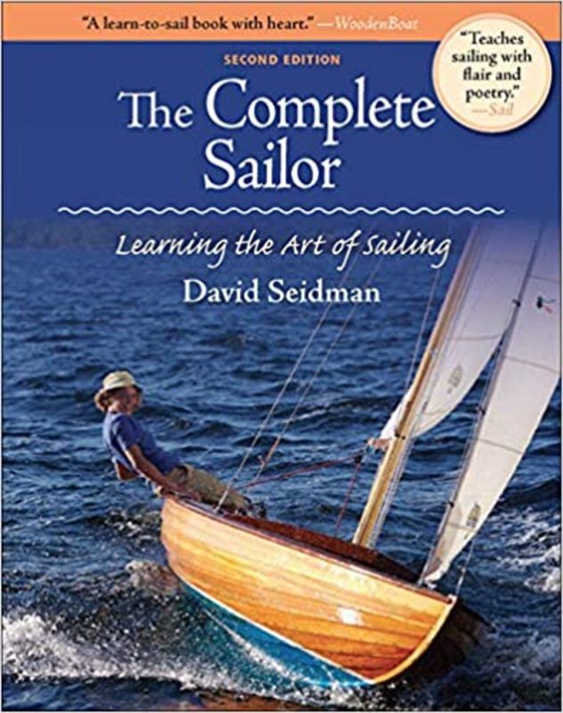 Book cover for "The Complete Sailor" by David Seidman