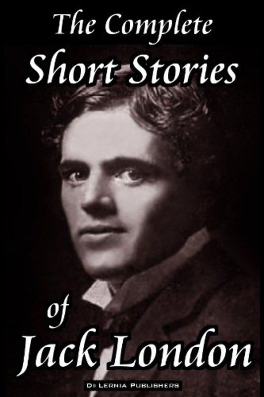 Book cover for "The Complete Short Stories" by Jack London