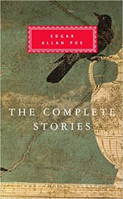Book cover for "The Complete Stories" by Edgar Allan Poe