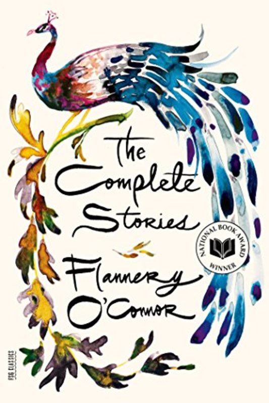 Book cover for "The Complete Stories" by Flannery O'Connor