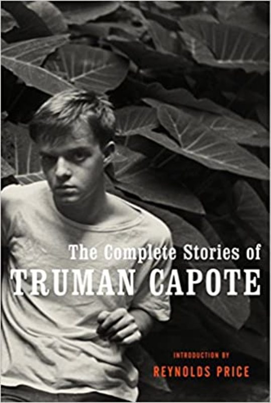 Book cover for "The Complete Stories" by Truman Capote