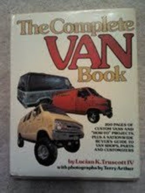 Book cover for "The Complete Van Book" by Lucian K Truscott IV