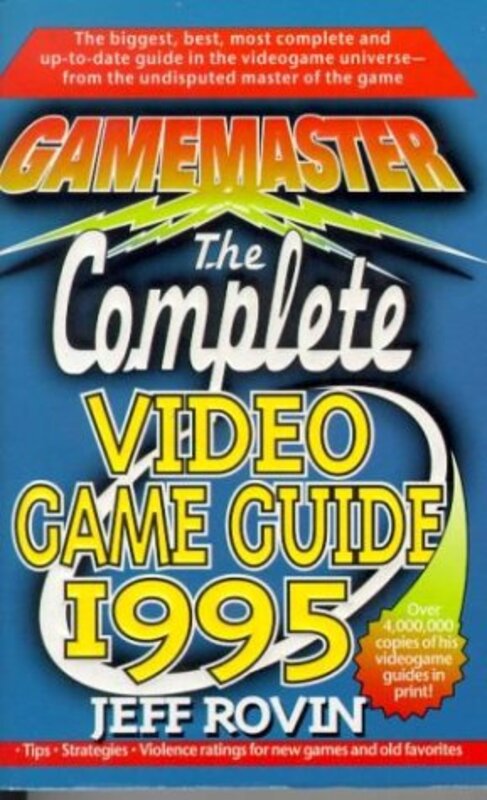 Book cover for "The Complete Video Game Guide 1995" by Jeff Rovin