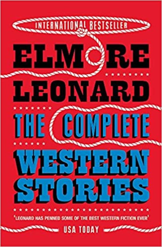 Book cover for "The Complete Western Stories" by Elmore Leonard