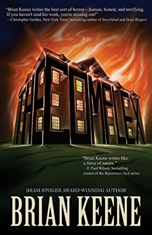 Book cover for "The Complex" by Brian Keene