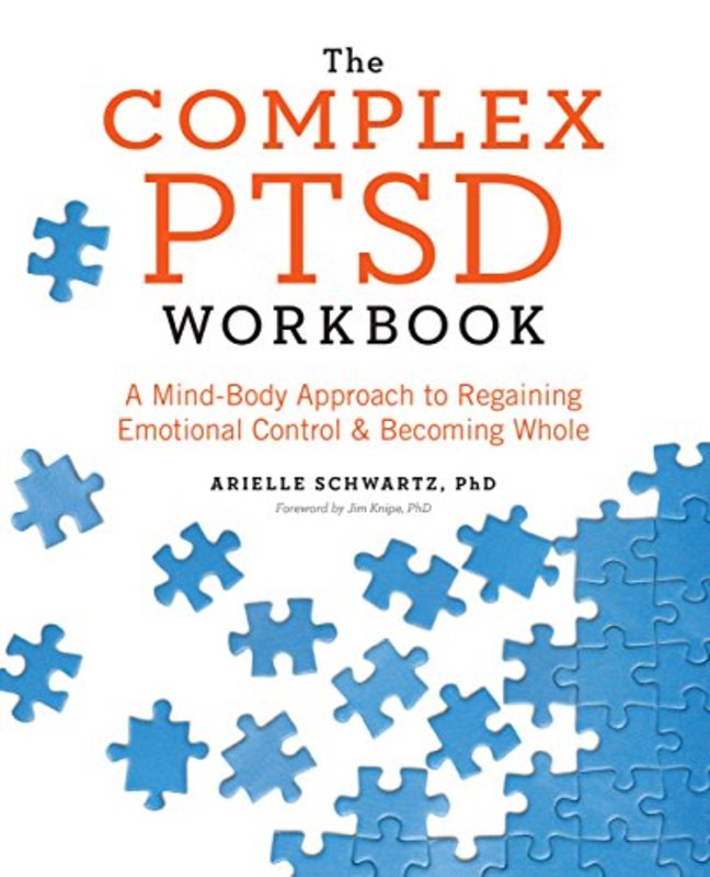 Book cover for "The Complex PTSD Workbook" by Arielle Schwartz