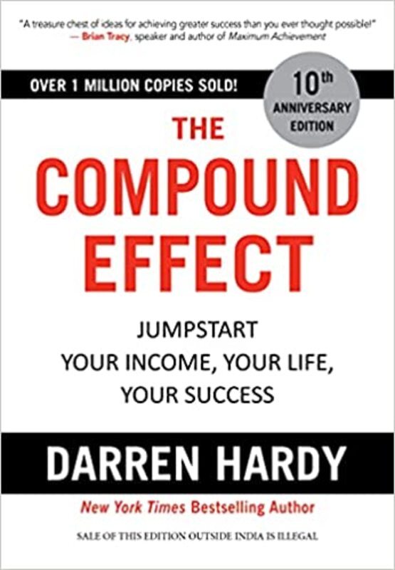 Book cover for "The Compound Effect" by Darren Hardy