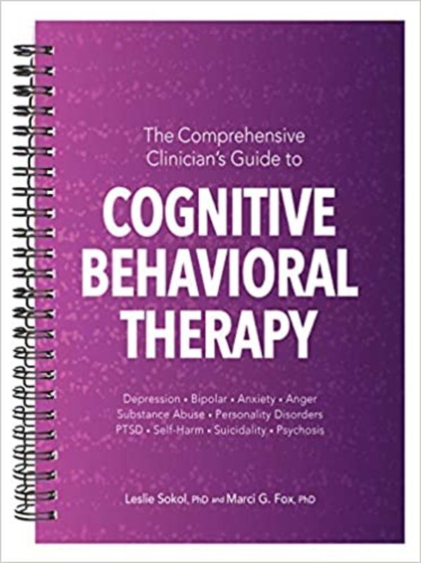 Book cover for "The Comprehensive Clinician's Guide to Cognitive Behavioral Therapy" by Leslie Sokol