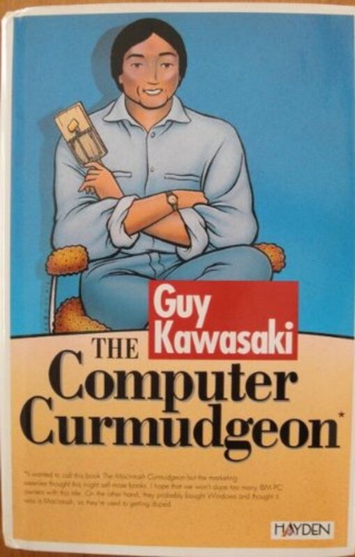 Book cover for "The Computer Curmudgeon"