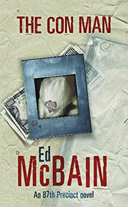 Book cover for "The Con Man" by Ed McBain
