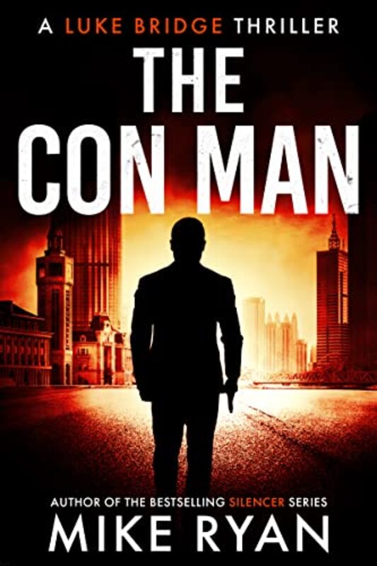 Book cover for "The Con Man" by Mike Ryan