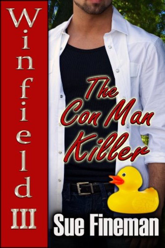 Book cover for "The Con Man Killer" by Sue Fineman