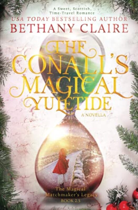 Book cover for "The Conalls' Magical Yuletide" by Bethany Claire