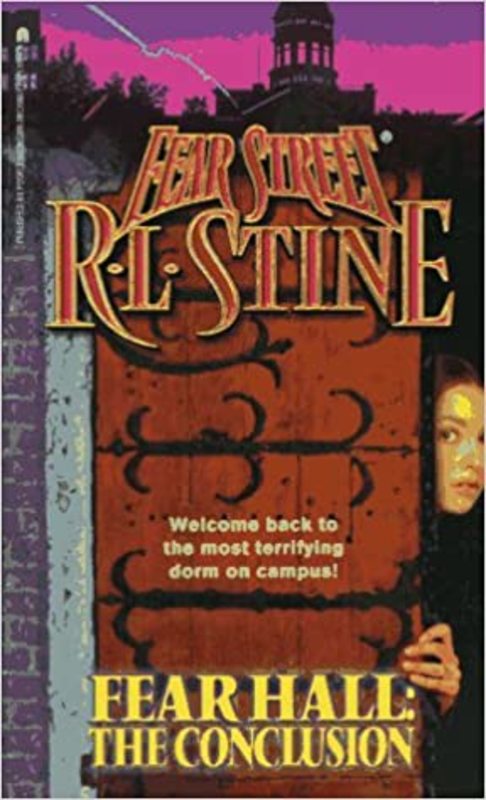 Book cover for "The Conclusion" by R.L. Stine