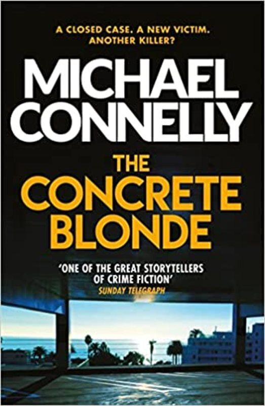 Book cover for "The Concrete Blonde" by Michael Connelly