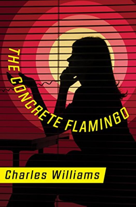 Book cover for "The Concrete Flamingo" by Charles Williams