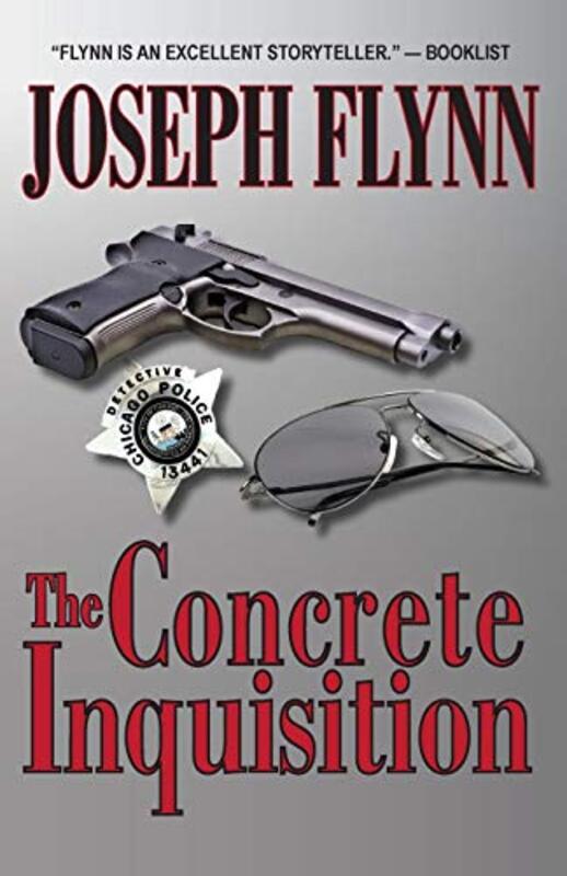 Book cover for "The Concrete Inquisition" by Joseph Flynn