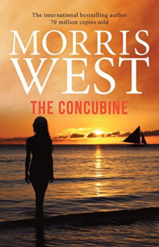 Book cover for "The Concubine" by Morris West