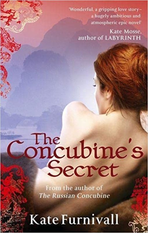 Book cover for "The Concubine's Secret" by Kate Furnivall