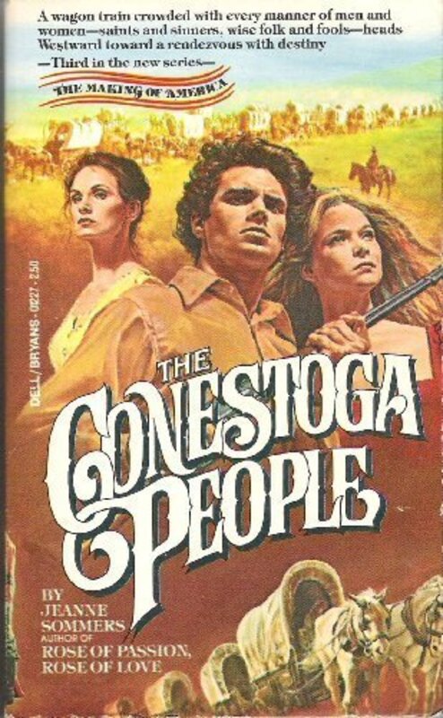 Book cover for "The Conestoga People" by Lee Davis Willoughby