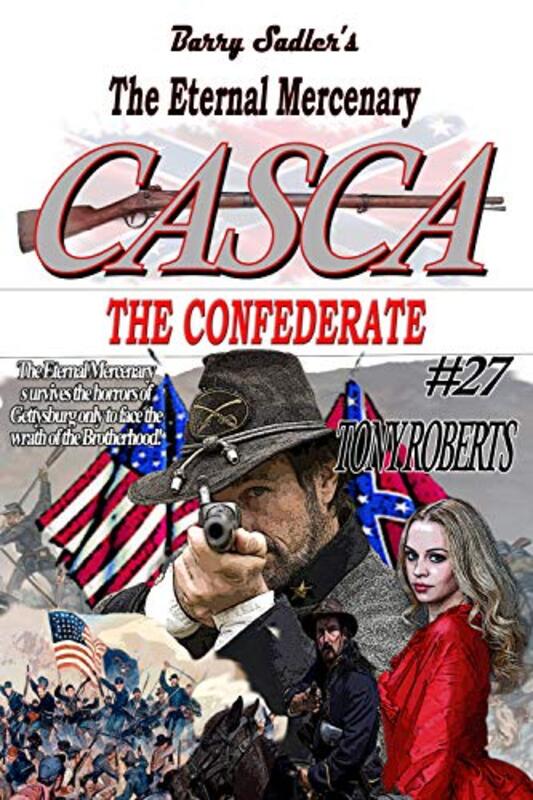 Book cover for "The Confederate" by Tony Roberts
