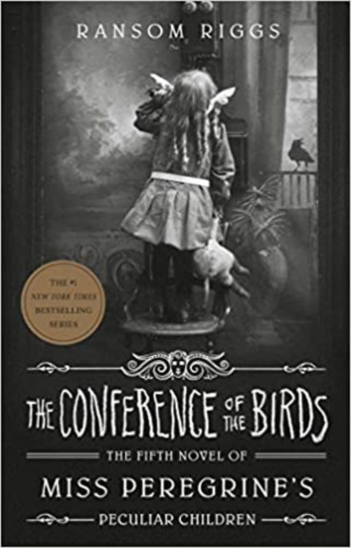 Miss Peregrine's Peculiar Children book cover
