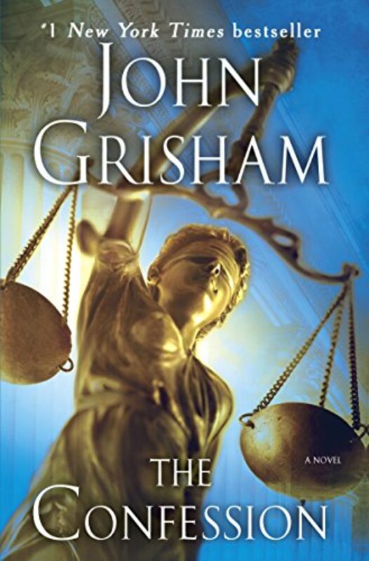 Book cover for "The Confession"