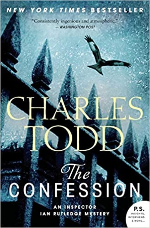 Book cover for "The Confession" by Charles Todd