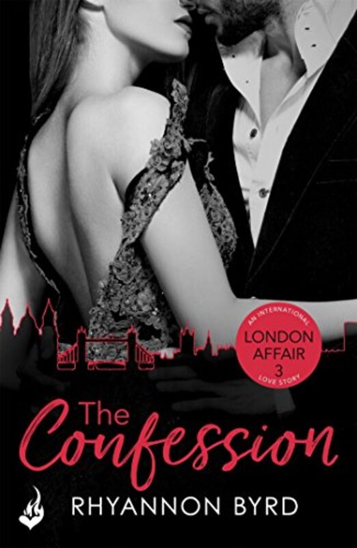 Book cover for "The Confession" by Rhyannon Byrd