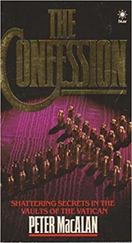Book cover for "The Confession" by Peter Tremayne