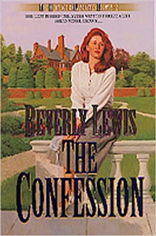 Book cover for "The Confession" by Beverly Lewis