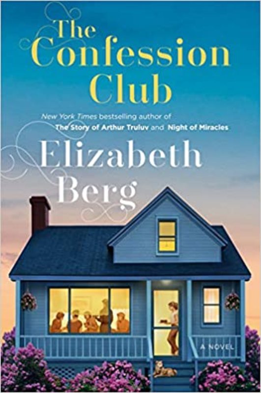 Book cover for "The Confession Club" by Elizabeth Berg