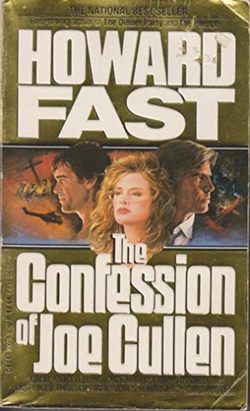 Book cover for "The Confession of Joe Cullen" by Howard Fast
