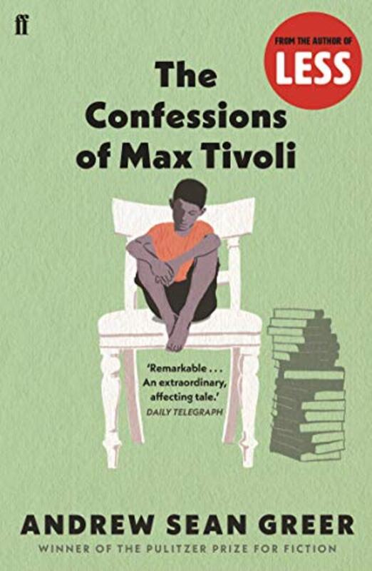 Book cover for "The Confessions of Max Tivoli" by Andrew Sean Greer