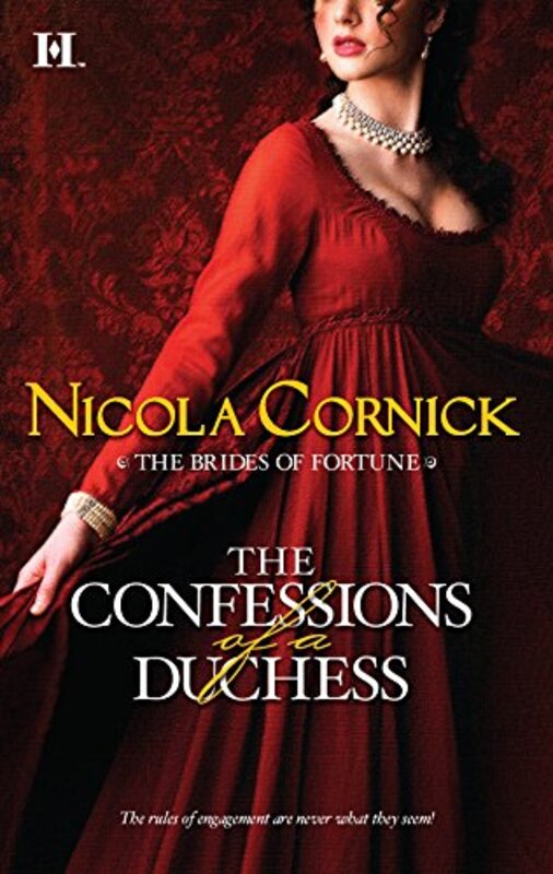 Book cover for "The Confessions of a Duchess" by Nicola Cornick