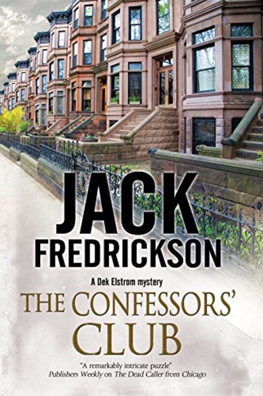 Book cover for "The Confessors' Club" by Jack Fredrickson