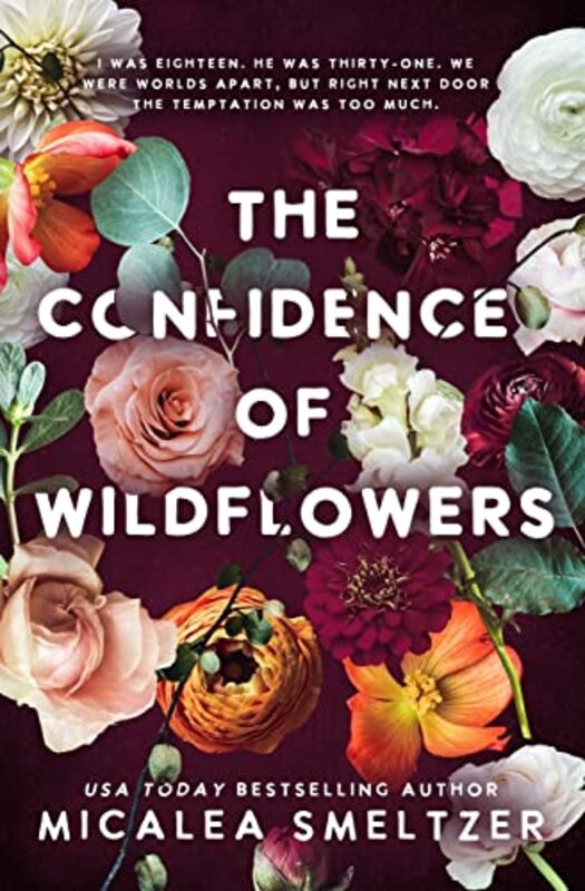 Book cover for "The Confidence of Wildflowers" by Micalea Smeltzer