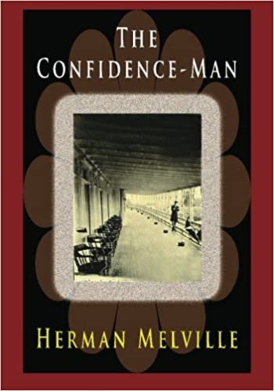 Book cover for "The Confidence-Man" by Herman Melville