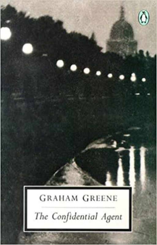Book cover for "The Confidential Agent" by Graham Greene