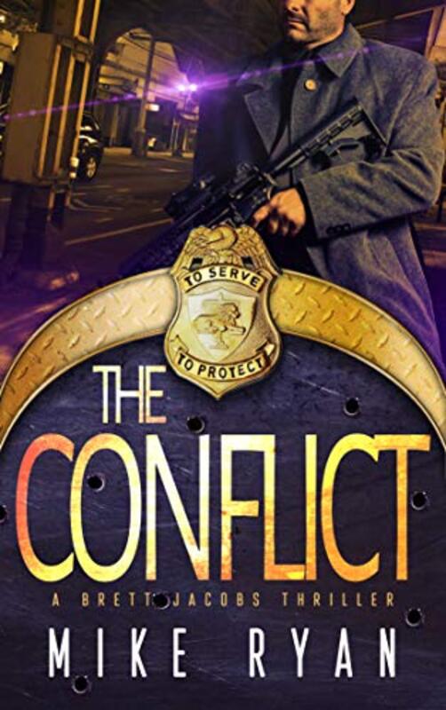 Book cover for "The Conflict" by Mike Ryan