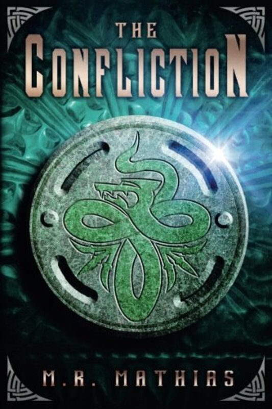 Book cover for "The Confliction" by MR Mathias