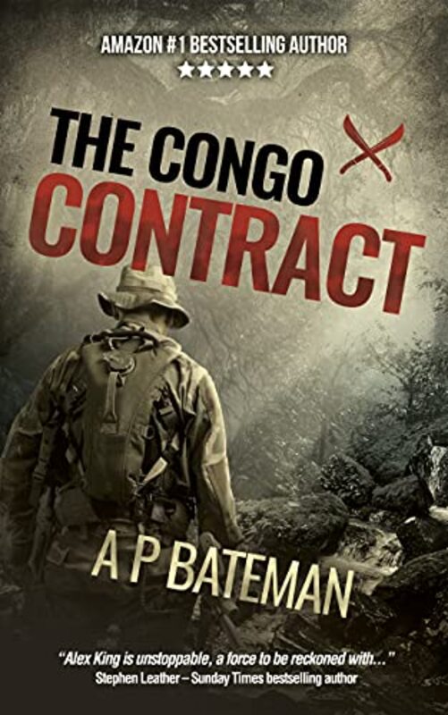Book cover for "The Congo Contract" by AP Bateman