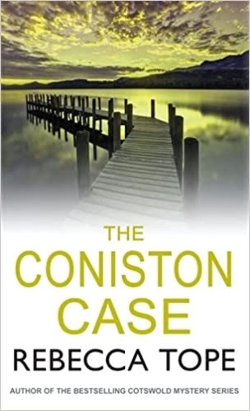 Book cover for "The Coniston Case" by Rebecca Tope