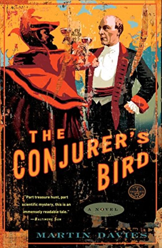 Book cover for "The Conjurer's Bird" by Martin Davies