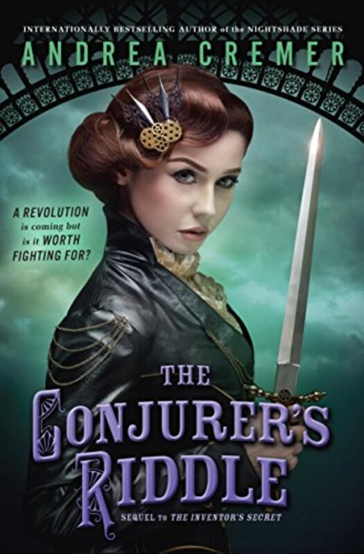 Andrea Cremer book cover