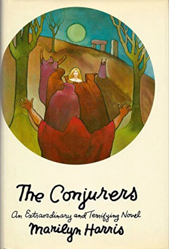 Book cover for "The Conjurers" by Marilyn Harris