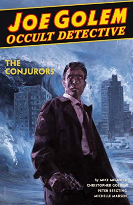 Joe Golem book cover