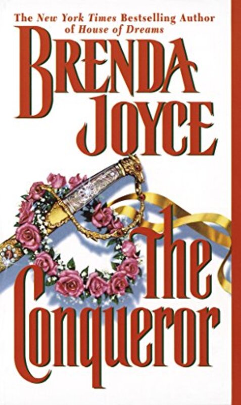 Book cover for "The Conqueror" by Brenda Joyce